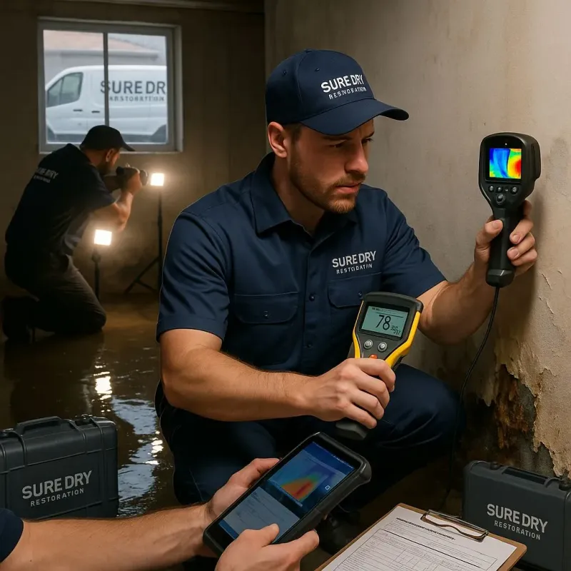 Initial Assessment and Documentation process in Moores Mill, AL