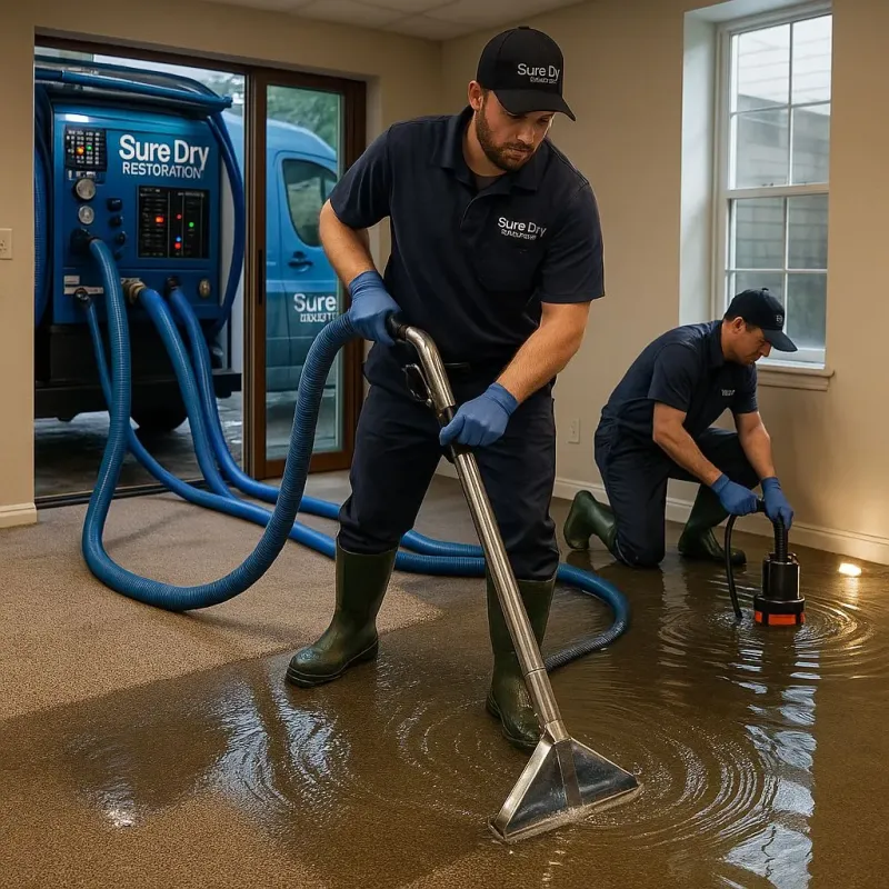 Water Extraction and Removal process in Moores Mill, AL